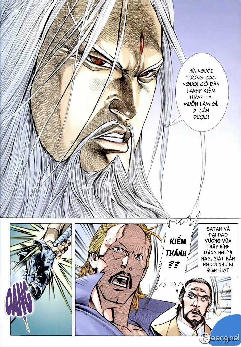 Tân Tác Trung Hoa Anh Hùng Chapter 73 trang 16