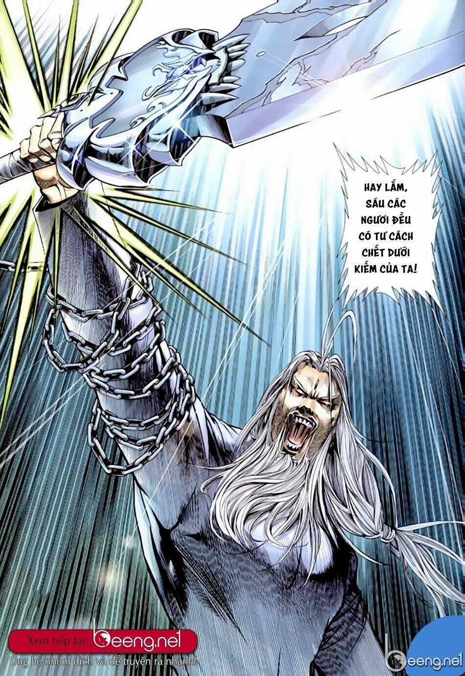 Tân Tác Trung Hoa Anh Hùng Chapter 73 trang 17