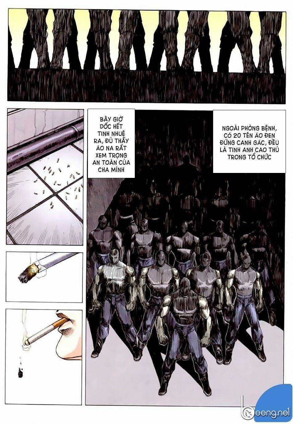 Tân Tác Trung Hoa Anh Hùng Chapter 73 trang 2