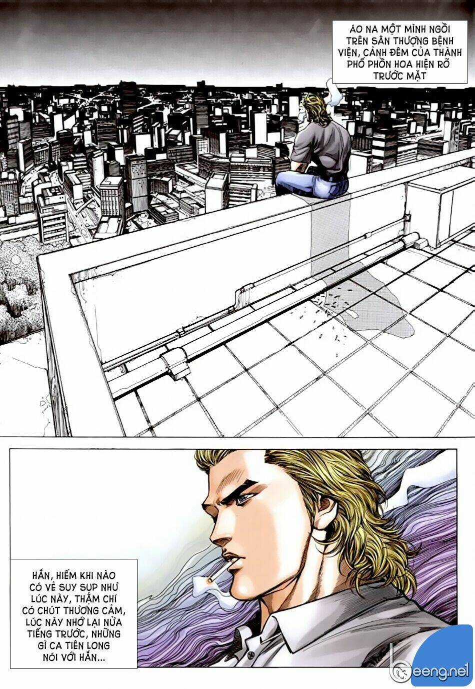 Tân Tác Trung Hoa Anh Hùng Chapter 73 trang 3