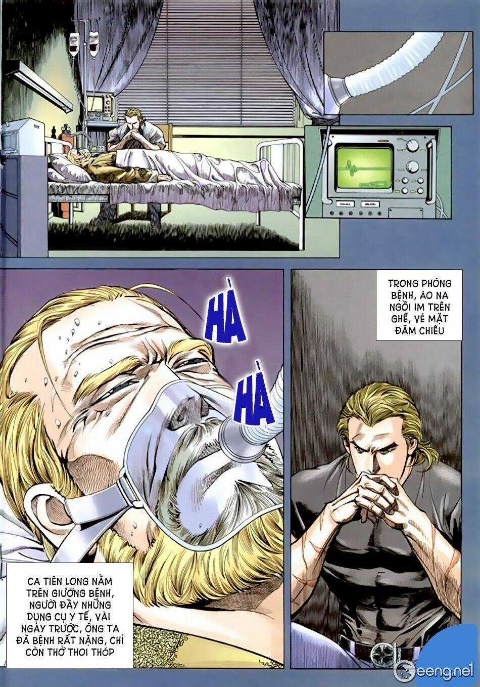 Tân Tác Trung Hoa Anh Hùng Chapter 73 trang 4