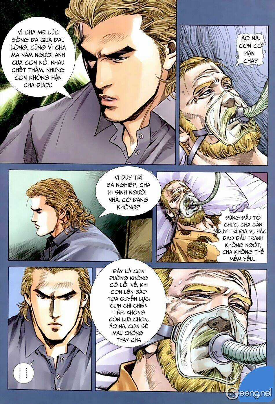 Tân Tác Trung Hoa Anh Hùng Chapter 73 trang 5