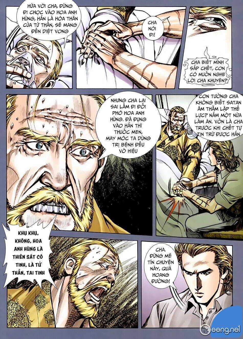 Tân Tác Trung Hoa Anh Hùng Chapter 73 trang 6