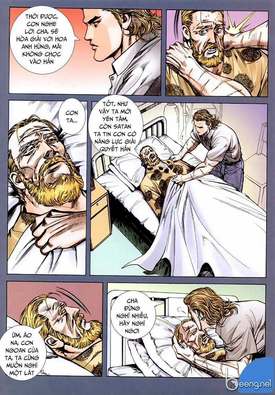 Tân Tác Trung Hoa Anh Hùng Chapter 73 trang 7