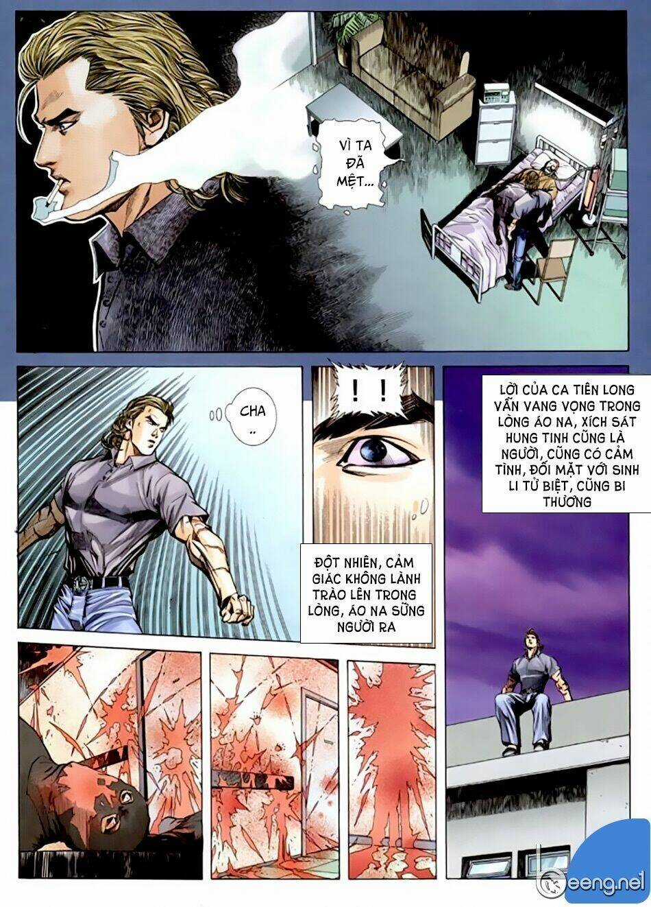 Tân Tác Trung Hoa Anh Hùng Chapter 73 trang 8