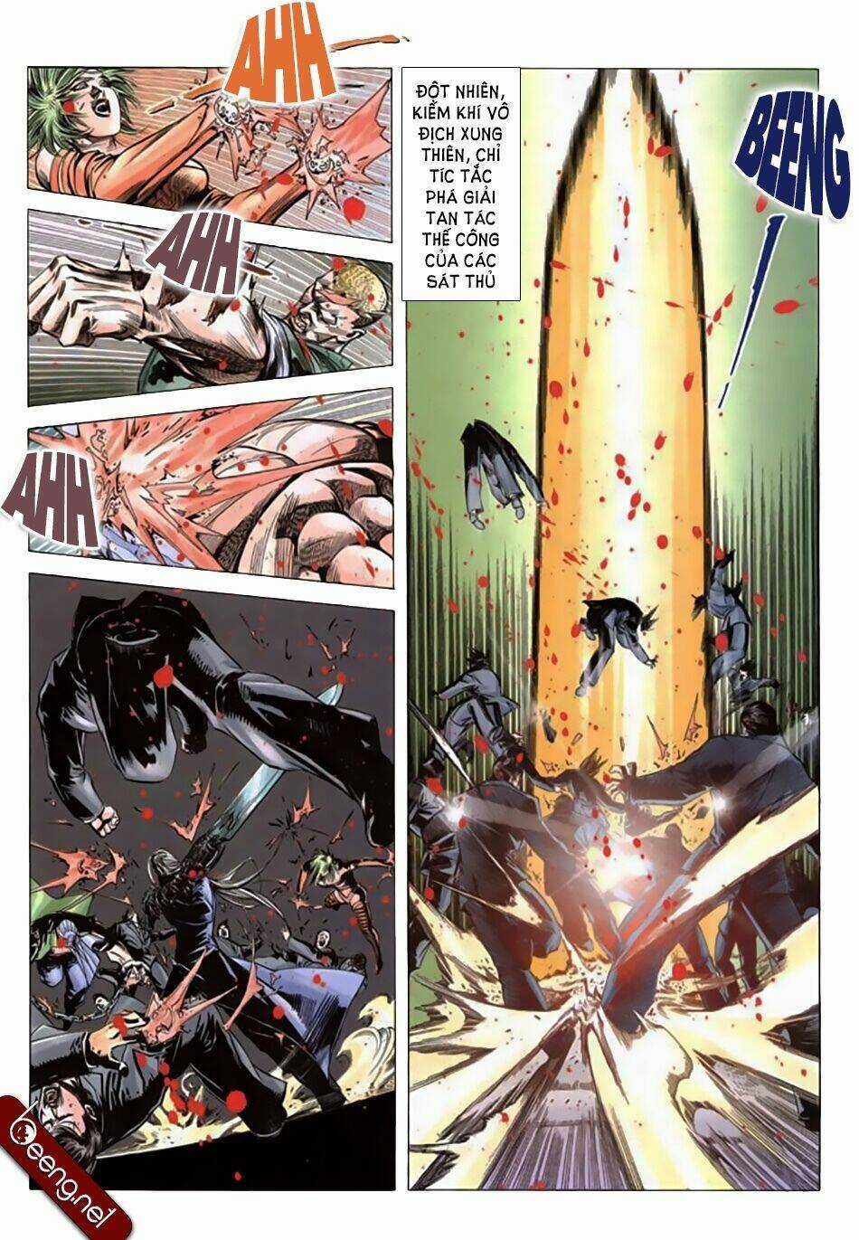 Tân Tác Trung Hoa Anh Hùng Chapter 74 trang 10