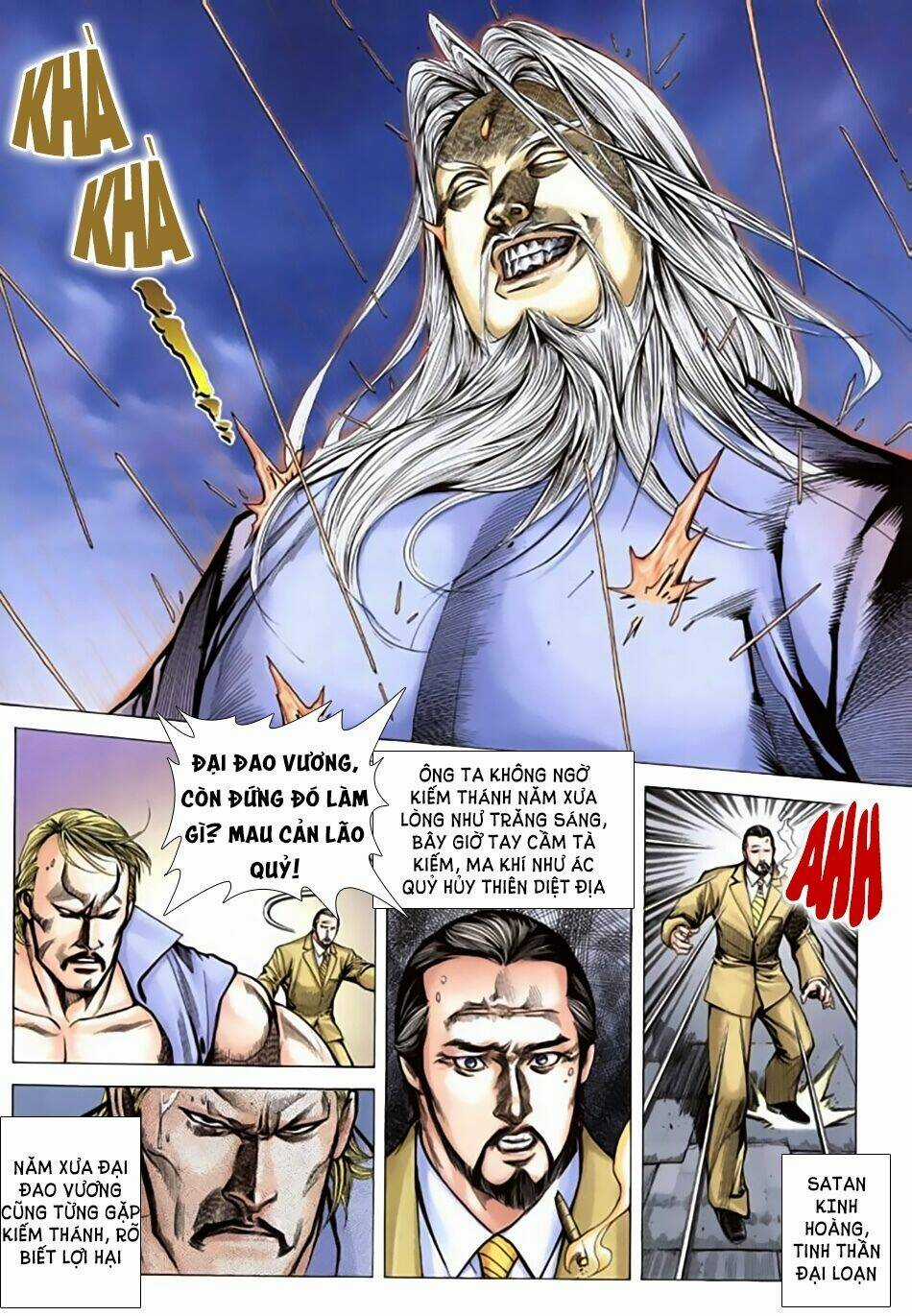 Tân Tác Trung Hoa Anh Hùng Chapter 74 trang 11