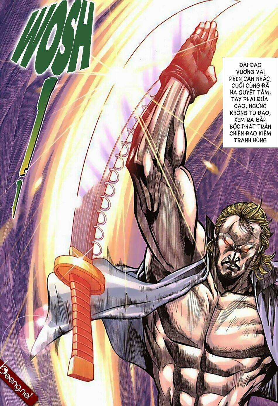 Tân Tác Trung Hoa Anh Hùng Chapter 74 trang 12