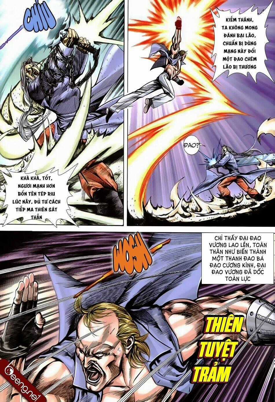 Tân Tác Trung Hoa Anh Hùng Chapter 74 trang 13