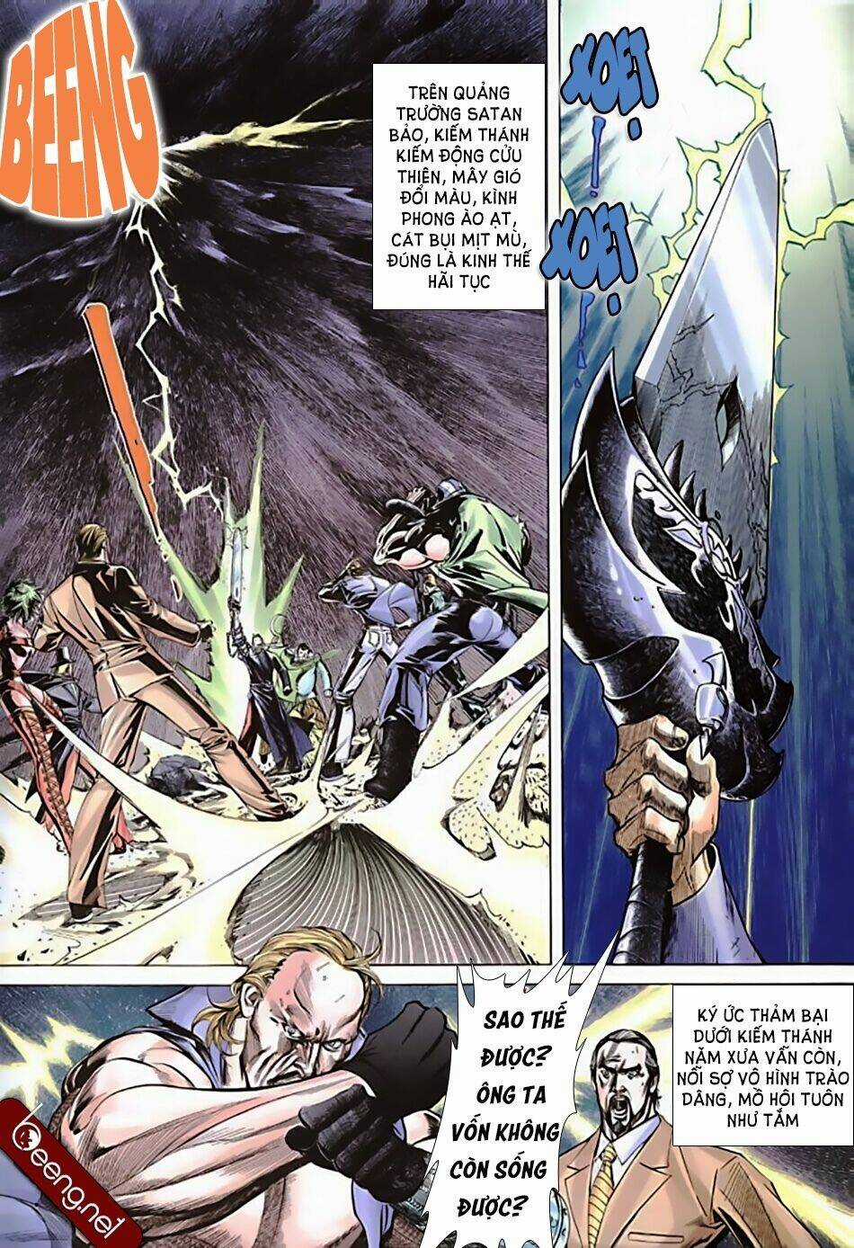 Tân Tác Trung Hoa Anh Hùng Chapter 74 trang 2