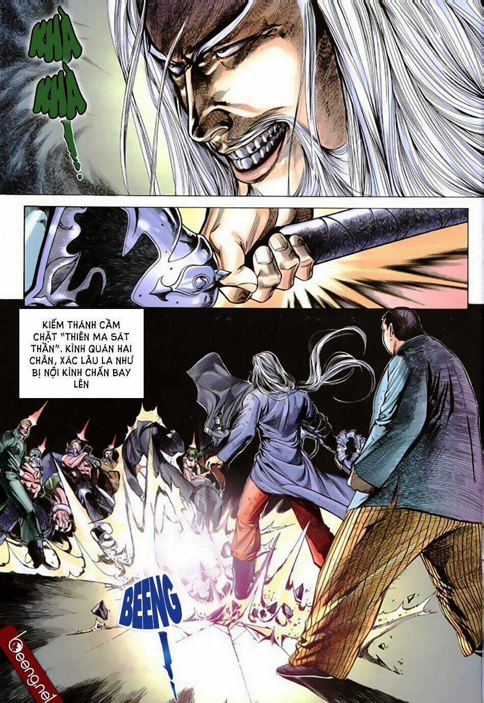 Tân Tác Trung Hoa Anh Hùng Chapter 74 trang 3