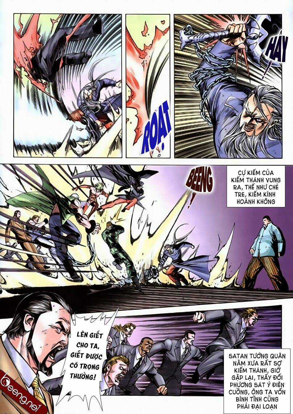 Tân Tác Trung Hoa Anh Hùng Chapter 74 trang 4