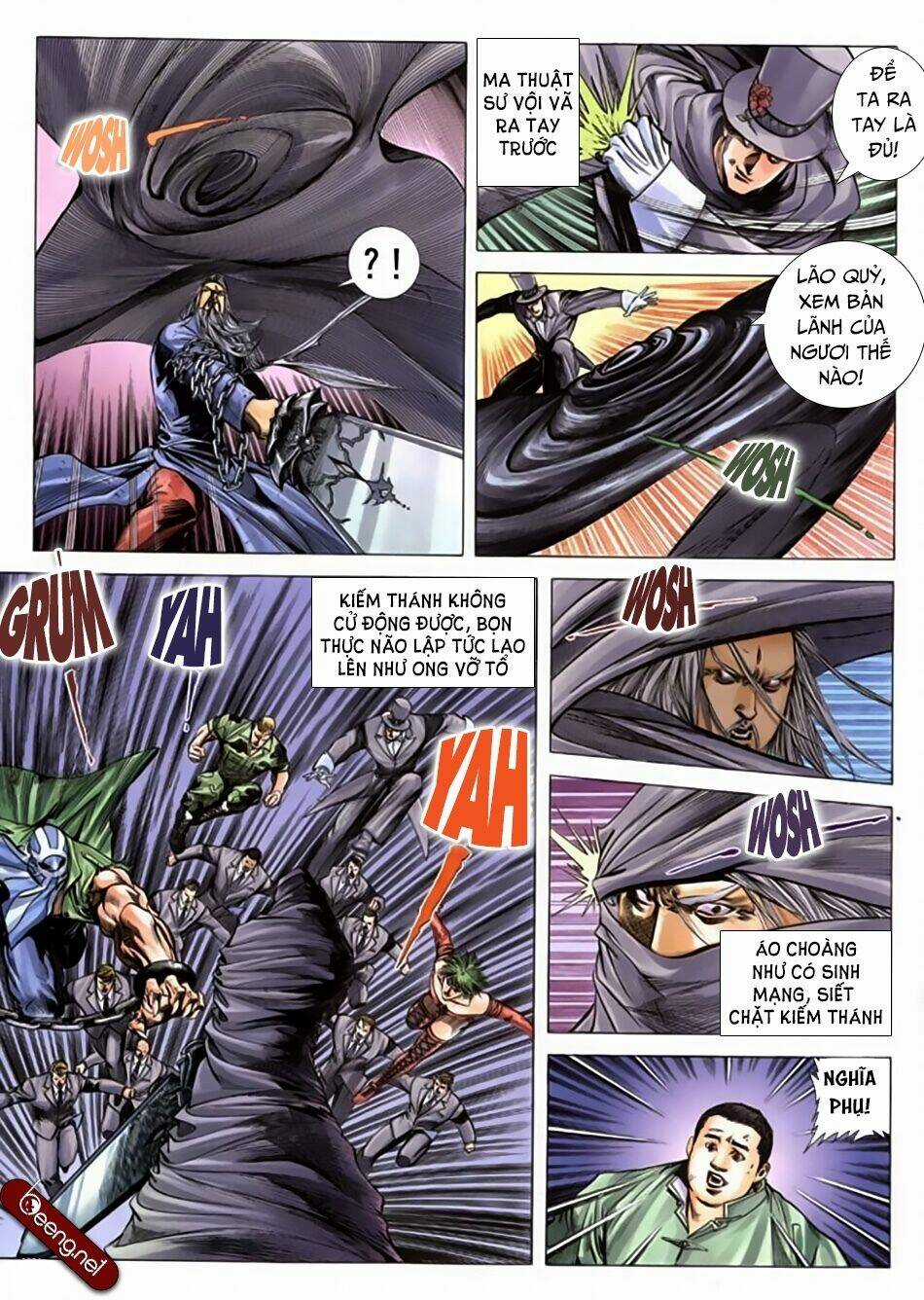 Tân Tác Trung Hoa Anh Hùng Chapter 74 trang 5