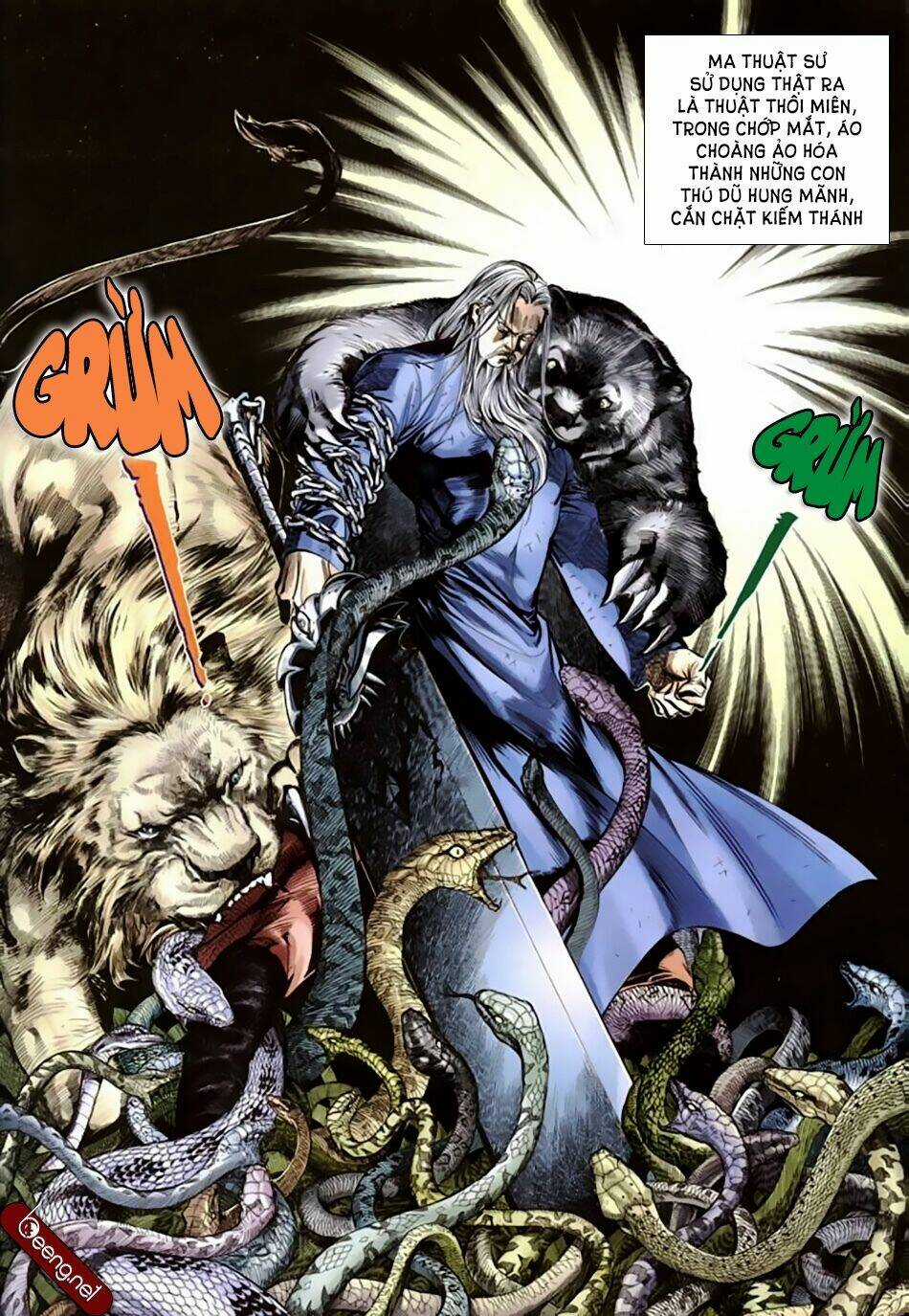 Tân Tác Trung Hoa Anh Hùng Chapter 74 trang 6