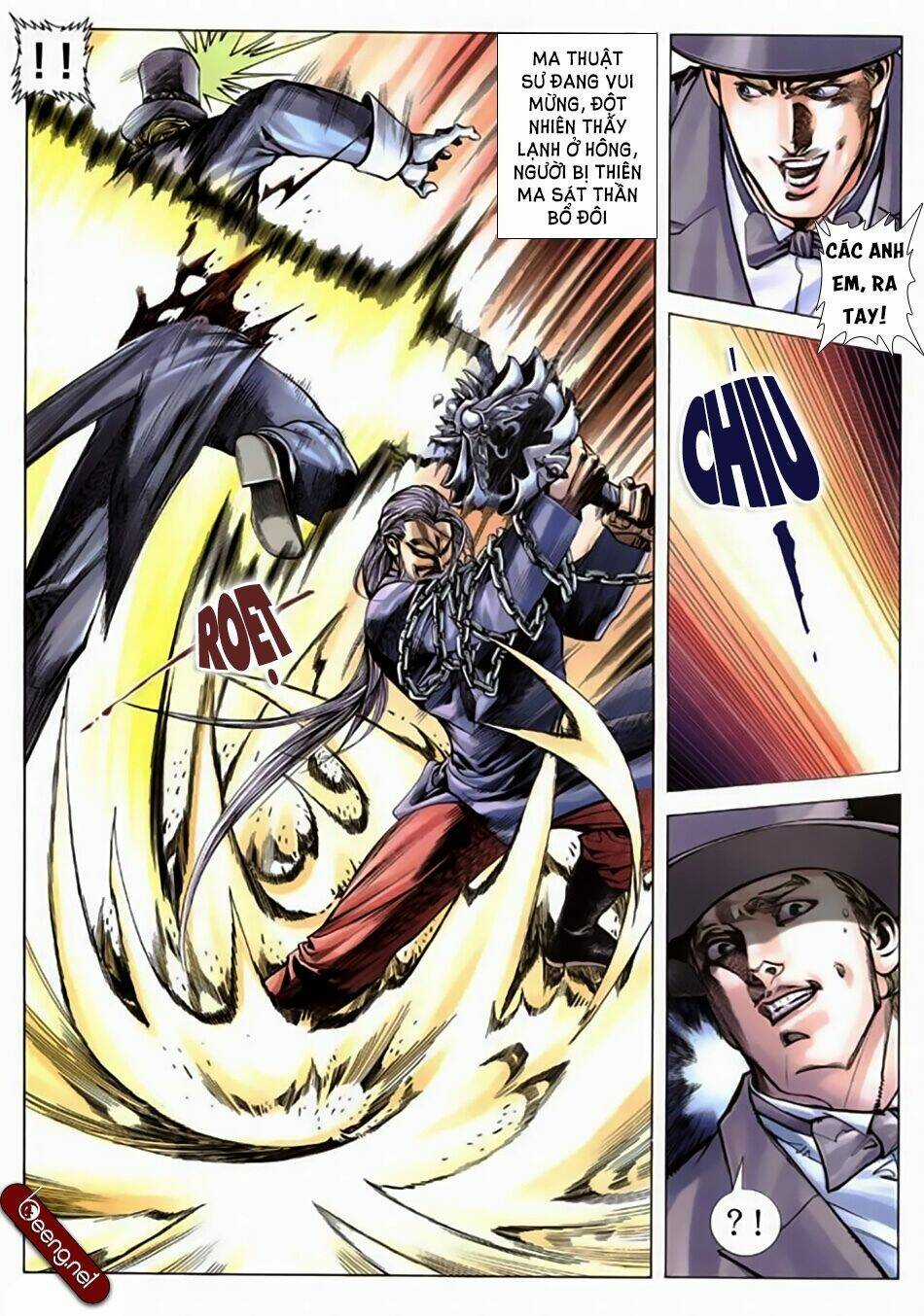 Tân Tác Trung Hoa Anh Hùng Chapter 74 trang 7