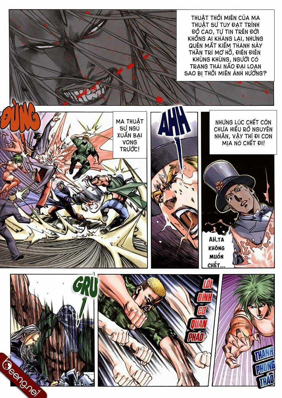 Tân Tác Trung Hoa Anh Hùng Chapter 74 trang 8