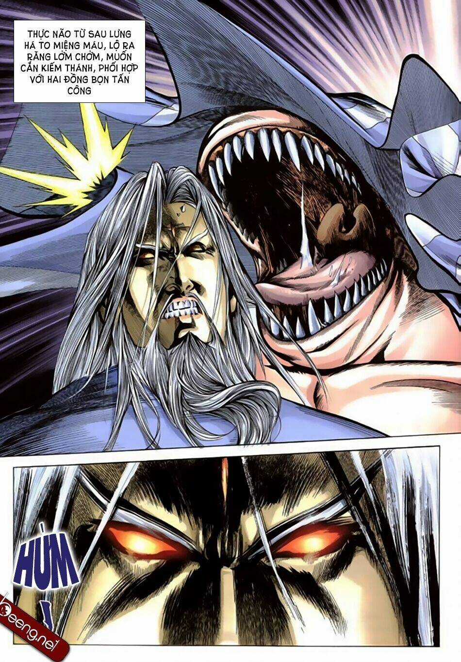 Tân Tác Trung Hoa Anh Hùng Chapter 74 trang 9