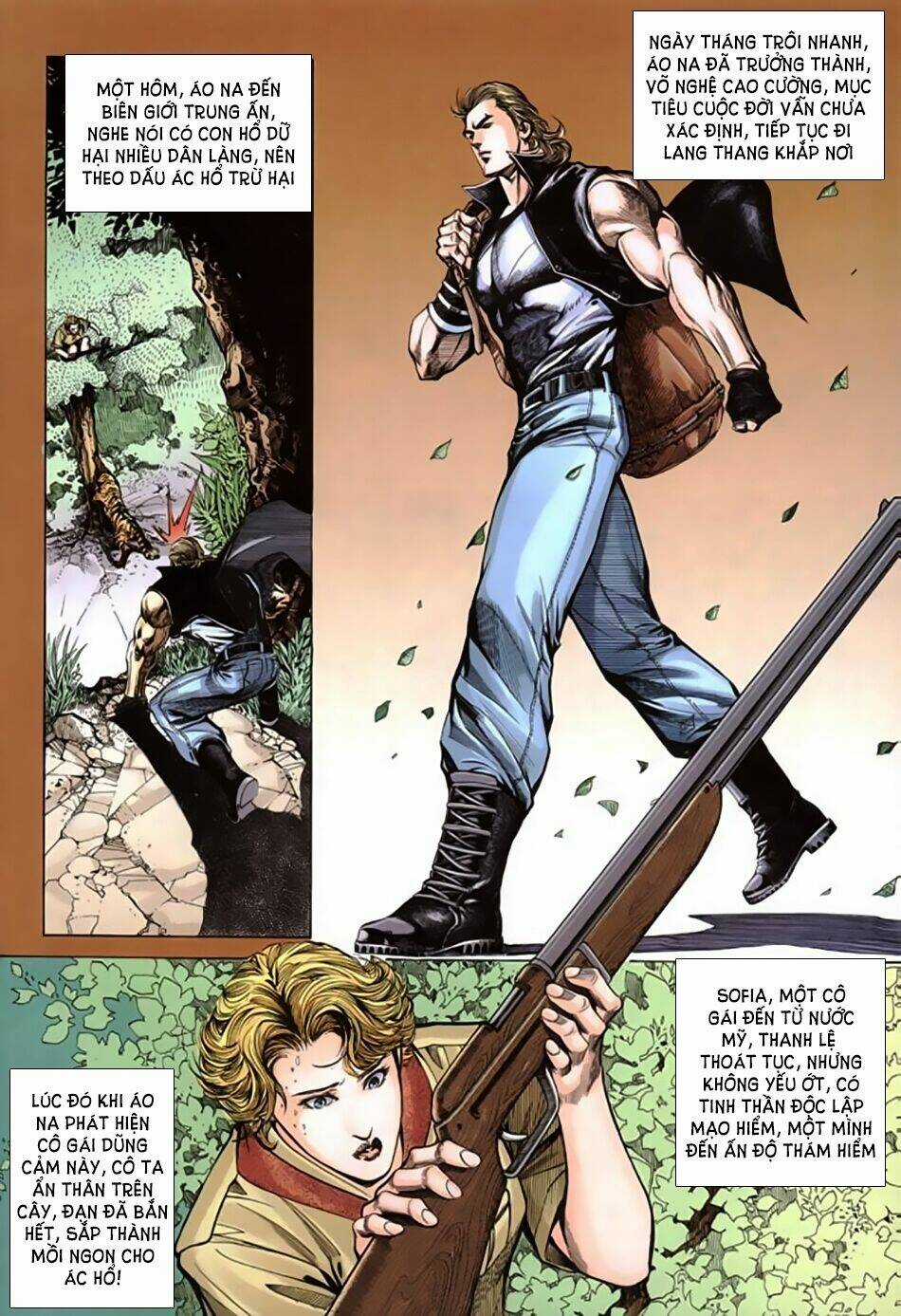 Tân Tác Trung Hoa Anh Hùng Chapter 75 trang 10