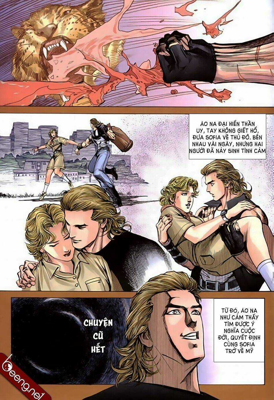 Tân Tác Trung Hoa Anh Hùng Chapter 75 trang 11