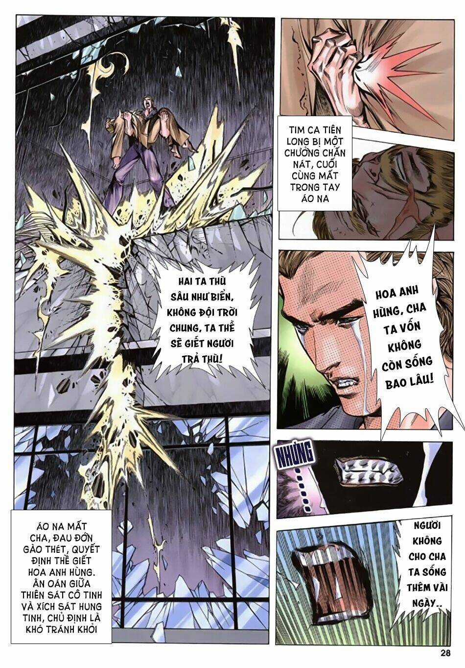 Tân Tác Trung Hoa Anh Hùng Chapter 75 trang 12