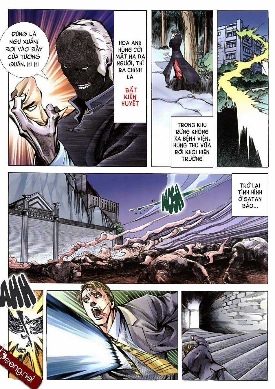 Tân Tác Trung Hoa Anh Hùng Chapter 75 trang 13