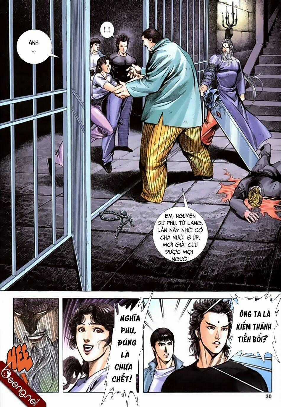 Tân Tác Trung Hoa Anh Hùng Chapter 75 trang 14