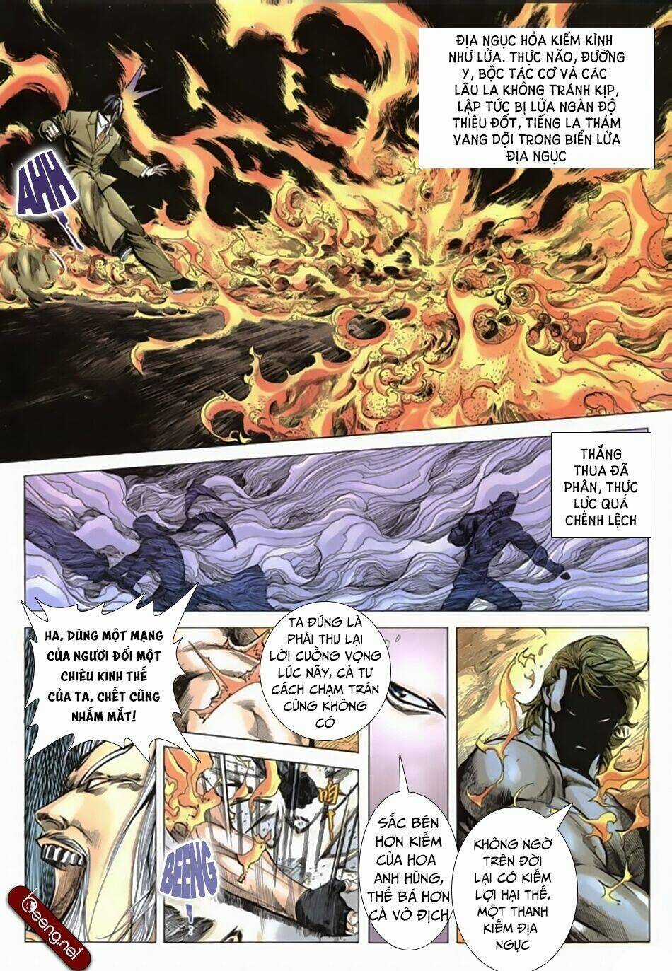 Tân Tác Trung Hoa Anh Hùng Chapter 75 trang 2