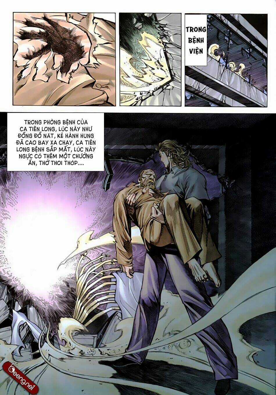 Tân Tác Trung Hoa Anh Hùng Chapter 75 trang 4