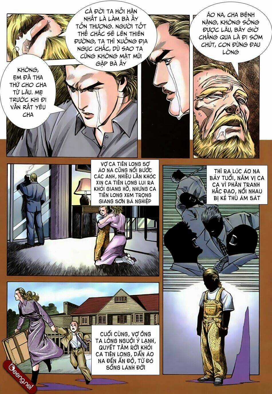 Tân Tác Trung Hoa Anh Hùng Chapter 75 trang 5