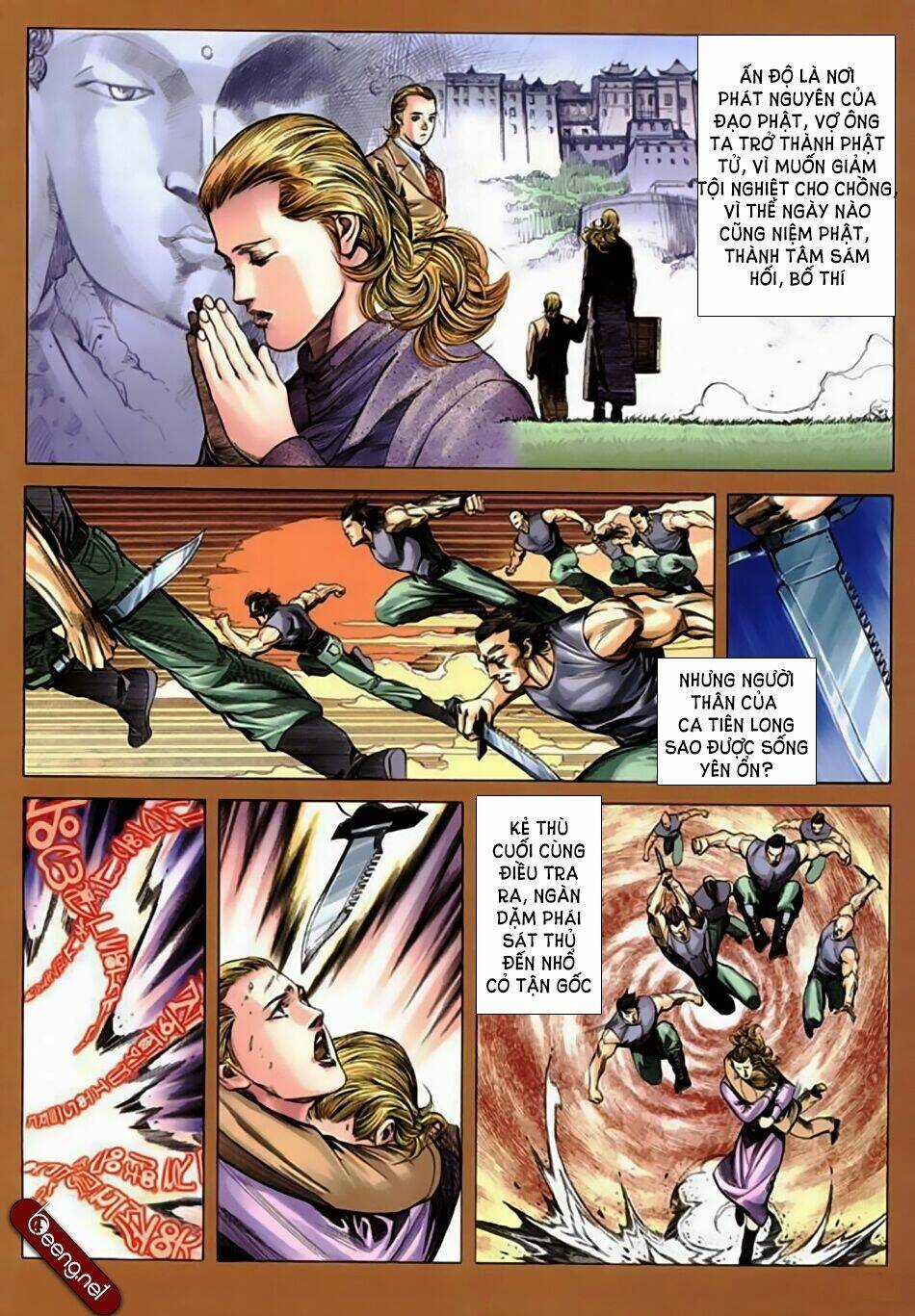 Tân Tác Trung Hoa Anh Hùng Chapter 75 trang 6