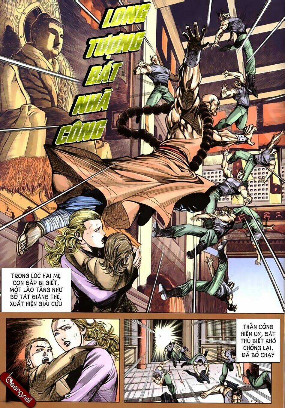 Tân Tác Trung Hoa Anh Hùng Chapter 75 trang 7