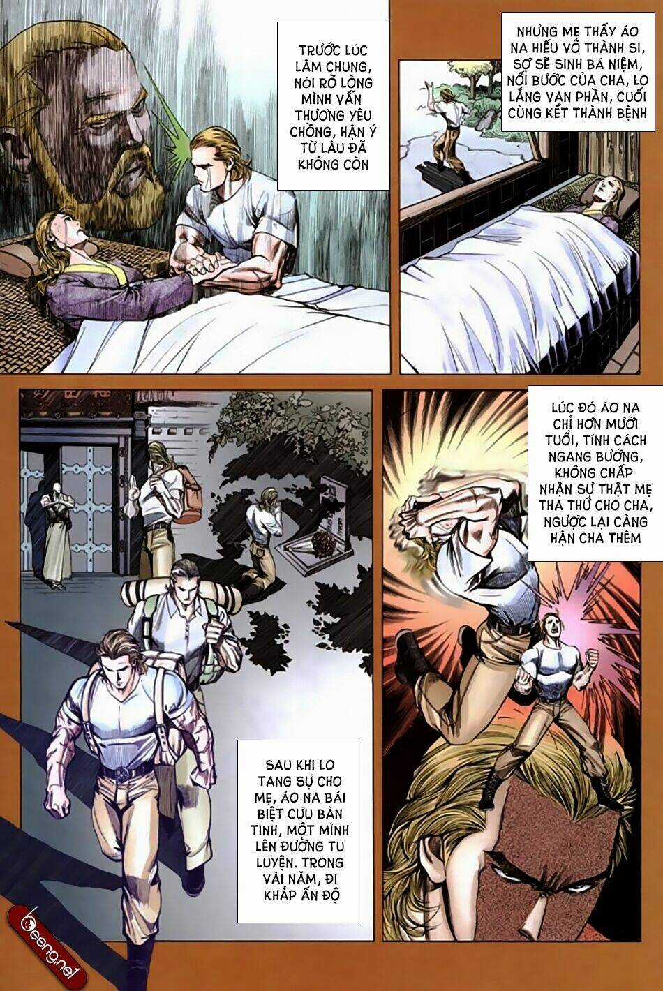 Tân Tác Trung Hoa Anh Hùng Chapter 75 trang 9