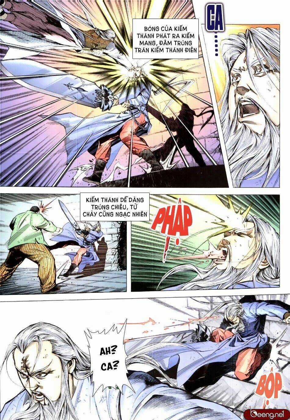 Tân Tác Trung Hoa Anh Hùng Chapter 76 trang 10