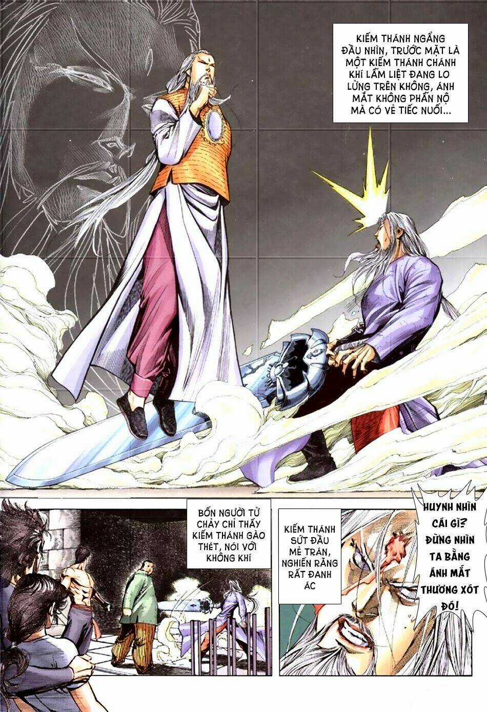 Tân Tác Trung Hoa Anh Hùng Chapter 76 trang 11