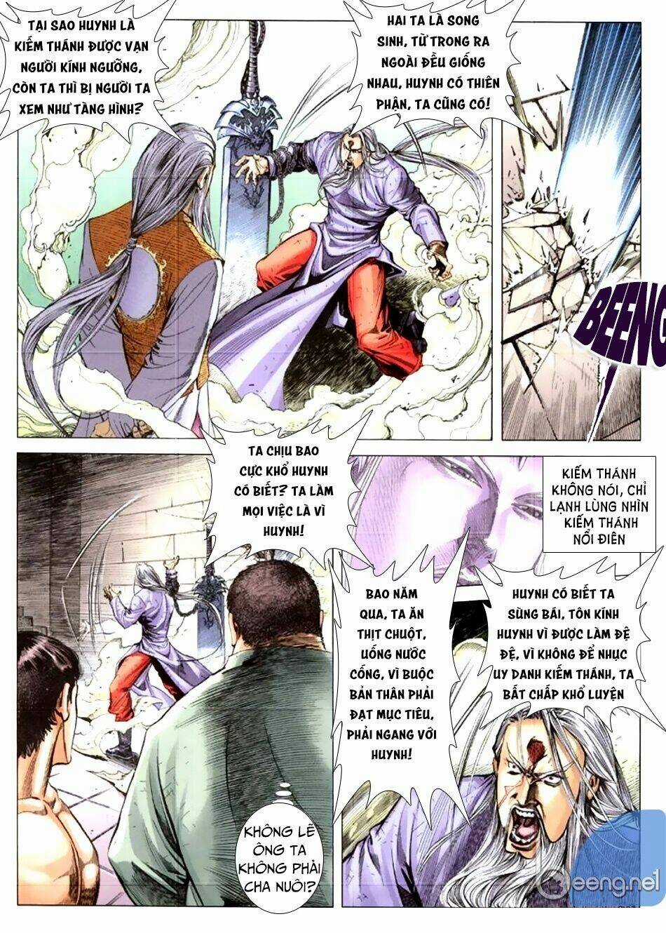 Tân Tác Trung Hoa Anh Hùng Chapter 76 trang 12