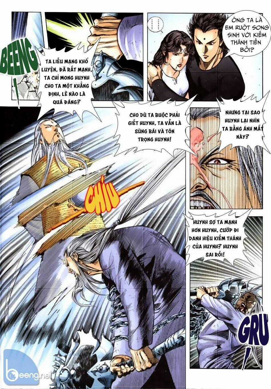 Tân Tác Trung Hoa Anh Hùng Chapter 76 trang 13