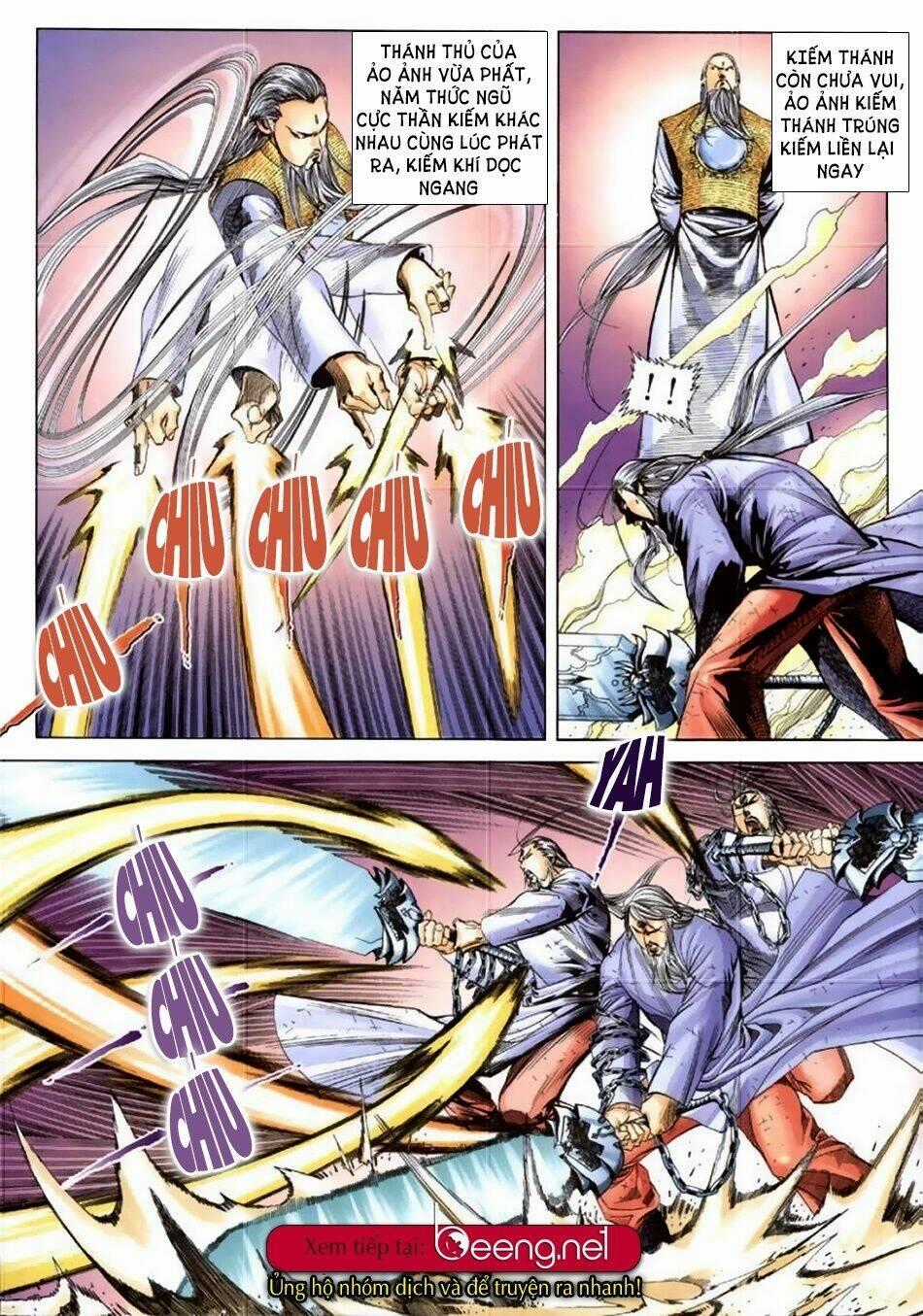 Tân Tác Trung Hoa Anh Hùng Chapter 76 trang 14