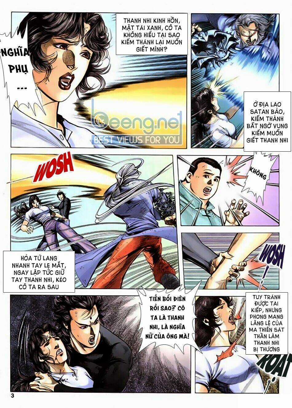 Tân Tác Trung Hoa Anh Hùng Chapter 76 trang 2