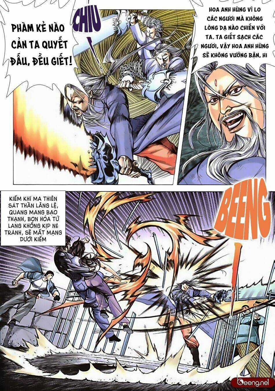 Tân Tác Trung Hoa Anh Hùng Chapter 76 trang 3