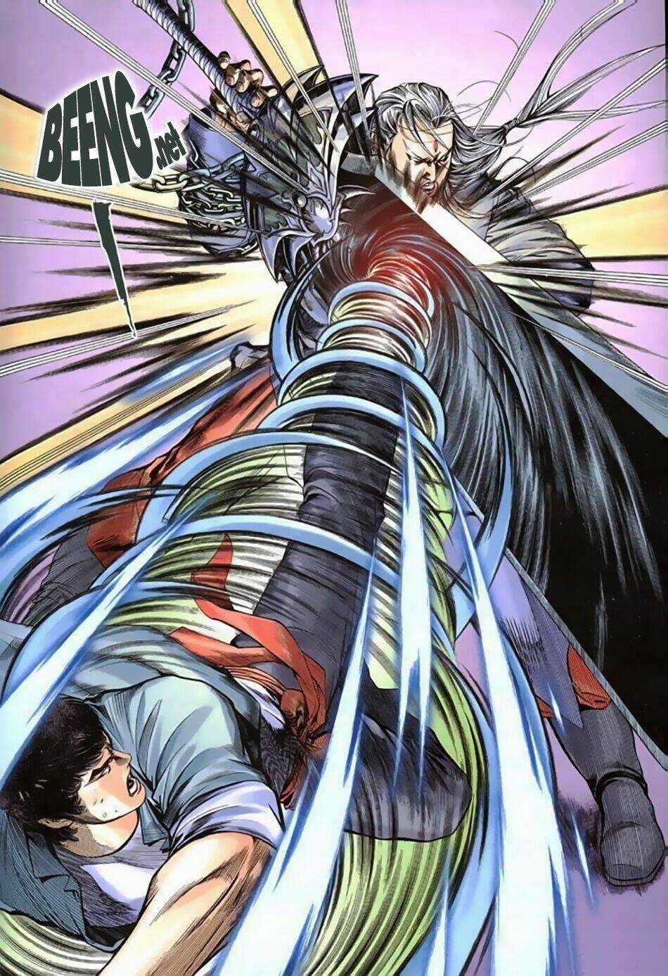 Tân Tác Trung Hoa Anh Hùng Chapter 76 trang 5