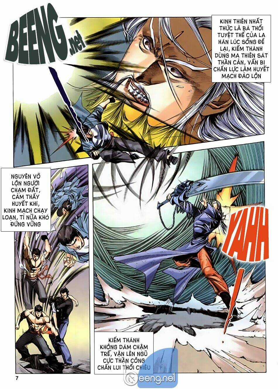 Tân Tác Trung Hoa Anh Hùng Chapter 76 trang 6