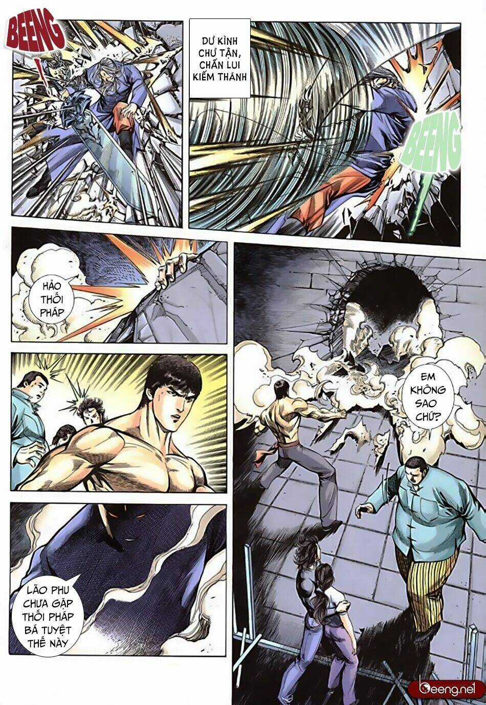 Tân Tác Trung Hoa Anh Hùng Chapter 76 trang 7