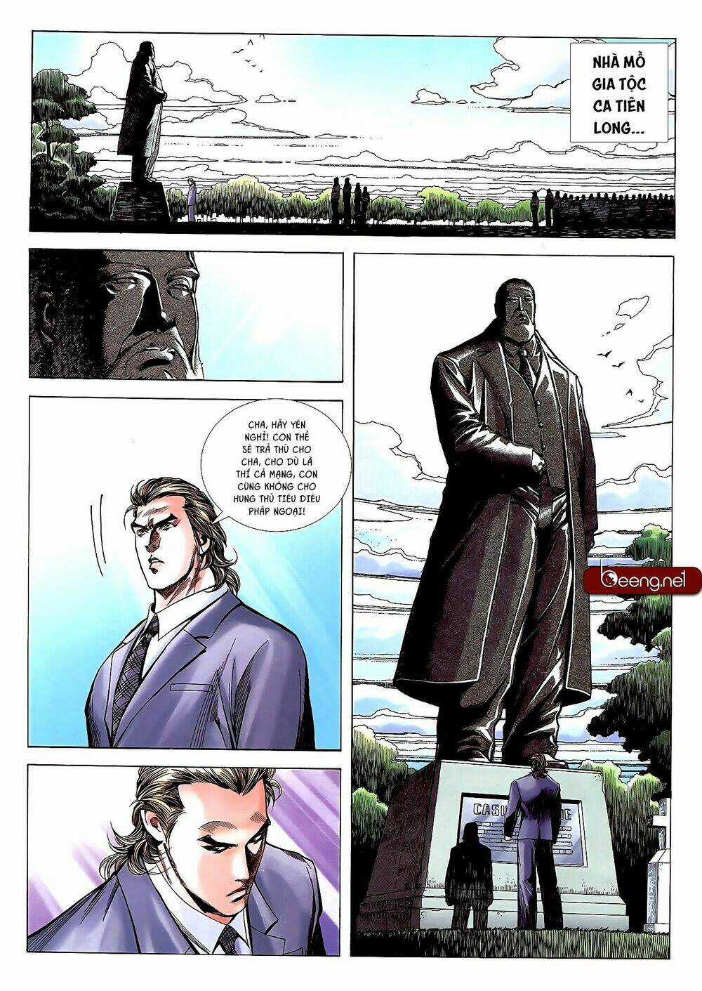 Tân Tác Trung Hoa Anh Hùng Chapter 77 trang 10