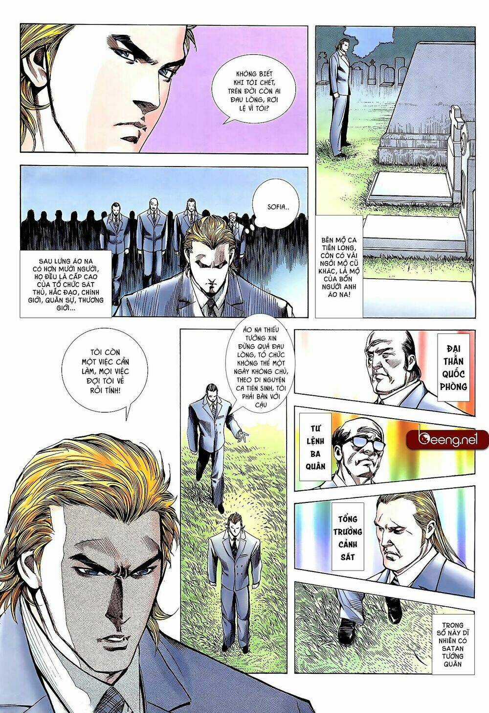 Tân Tác Trung Hoa Anh Hùng Chapter 77 trang 11