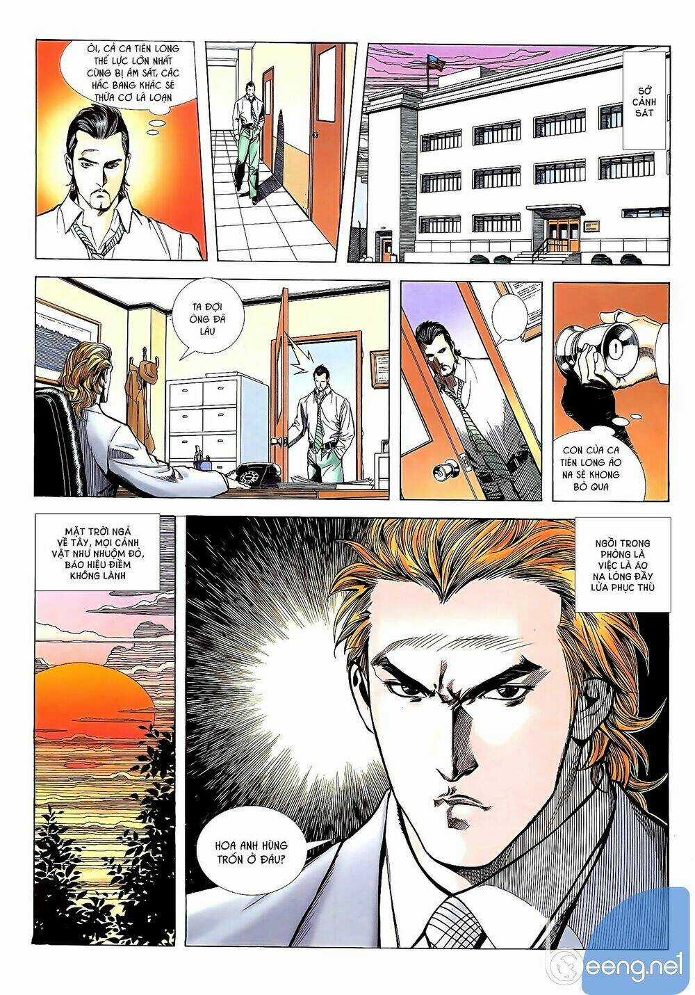 Tân Tác Trung Hoa Anh Hùng Chapter 77 trang 12