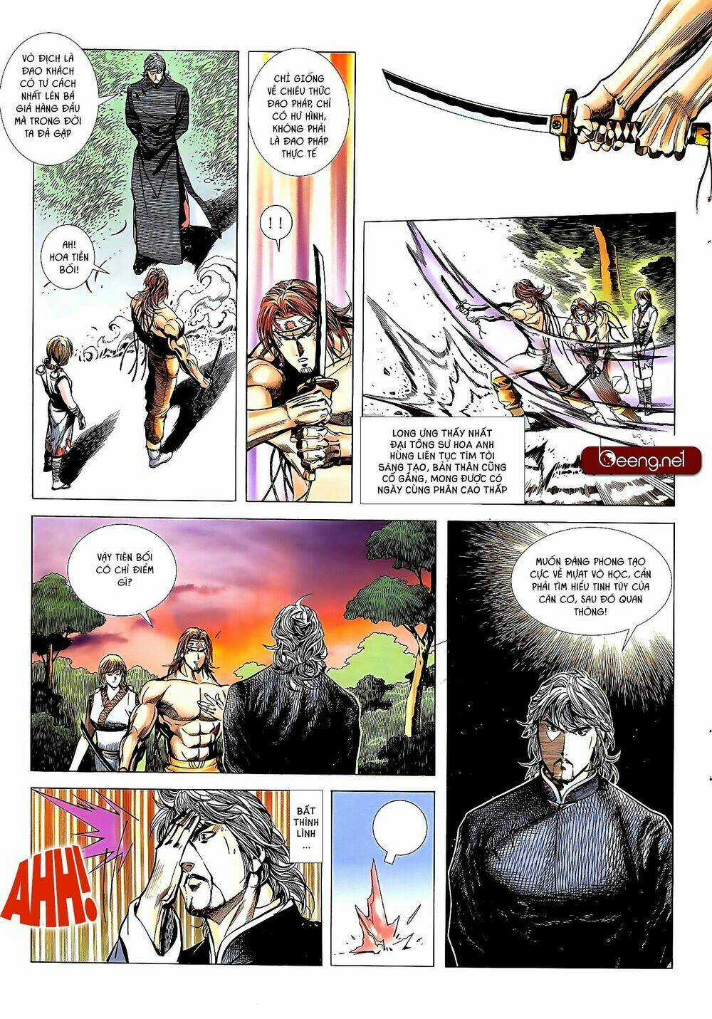 Tân Tác Trung Hoa Anh Hùng Chapter 77 trang 13