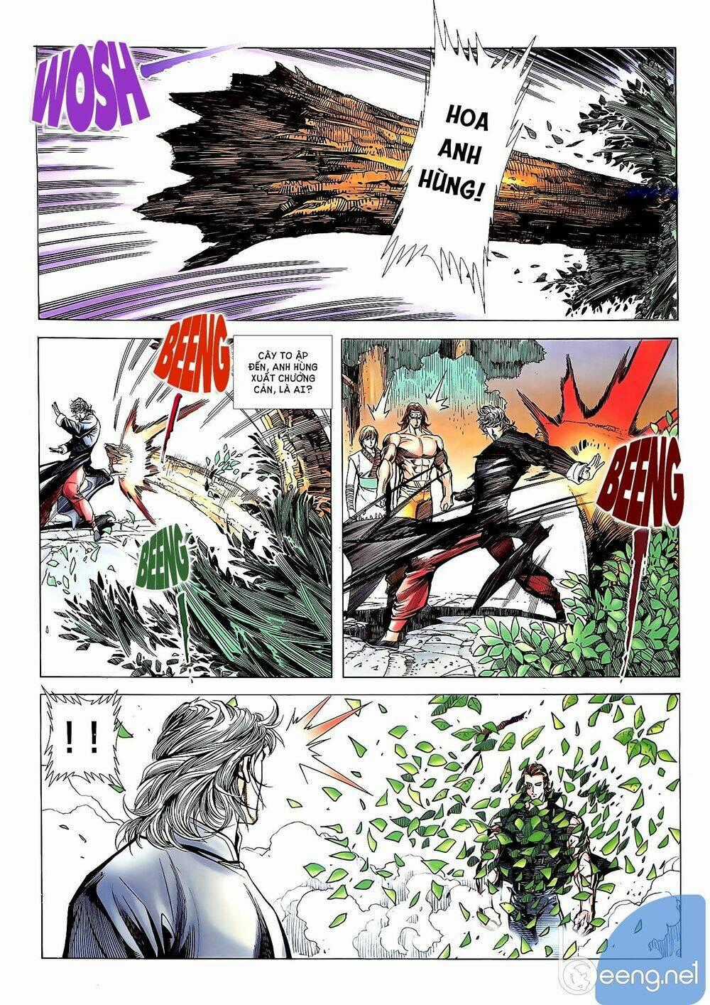 Tân Tác Trung Hoa Anh Hùng Chapter 77 trang 14