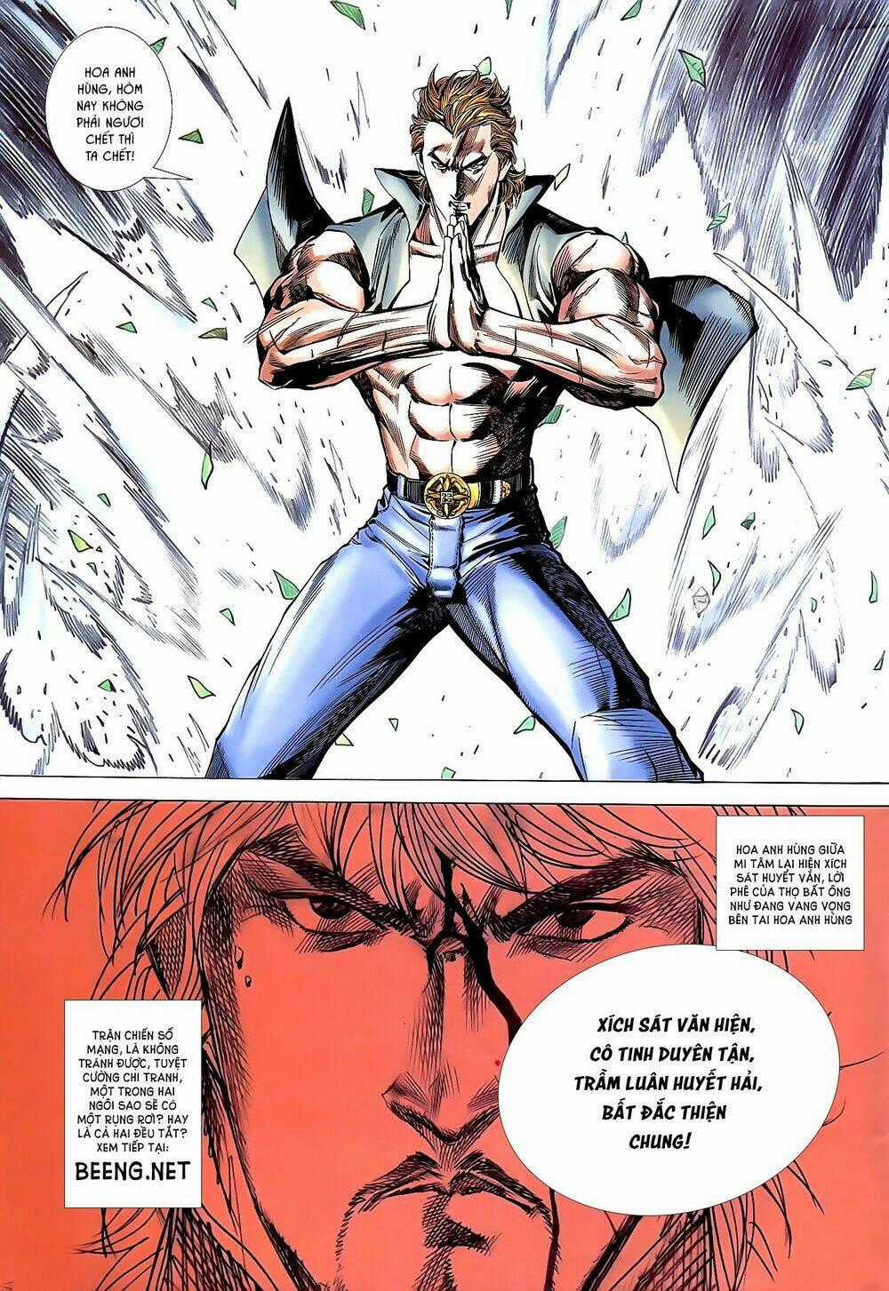 Tân Tác Trung Hoa Anh Hùng Chapter 77 trang 15