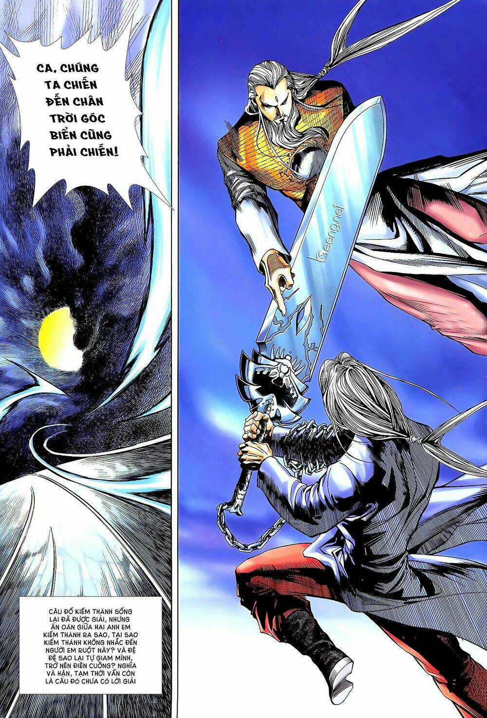 Tân Tác Trung Hoa Anh Hùng Chapter 77 trang 2