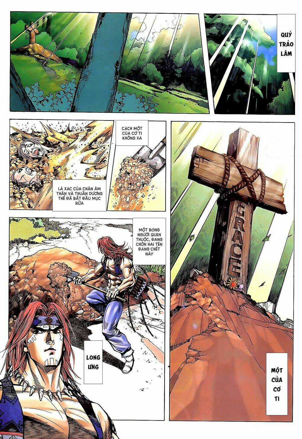 Tân Tác Trung Hoa Anh Hùng Chapter 77 trang 3